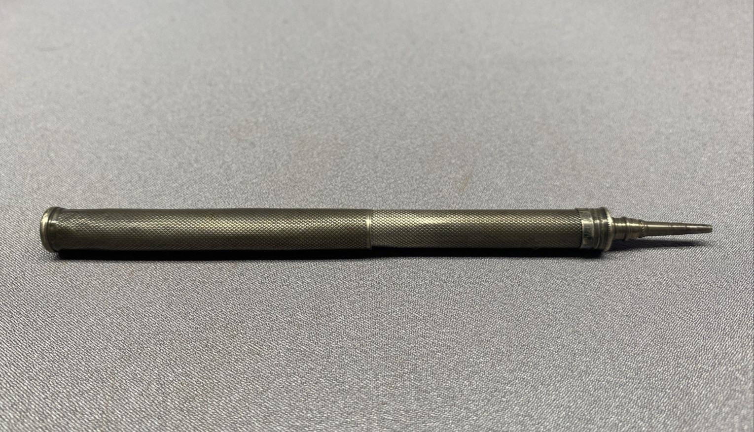 Antique Sterling Silver Combo Pencil for Parts Combination 5″