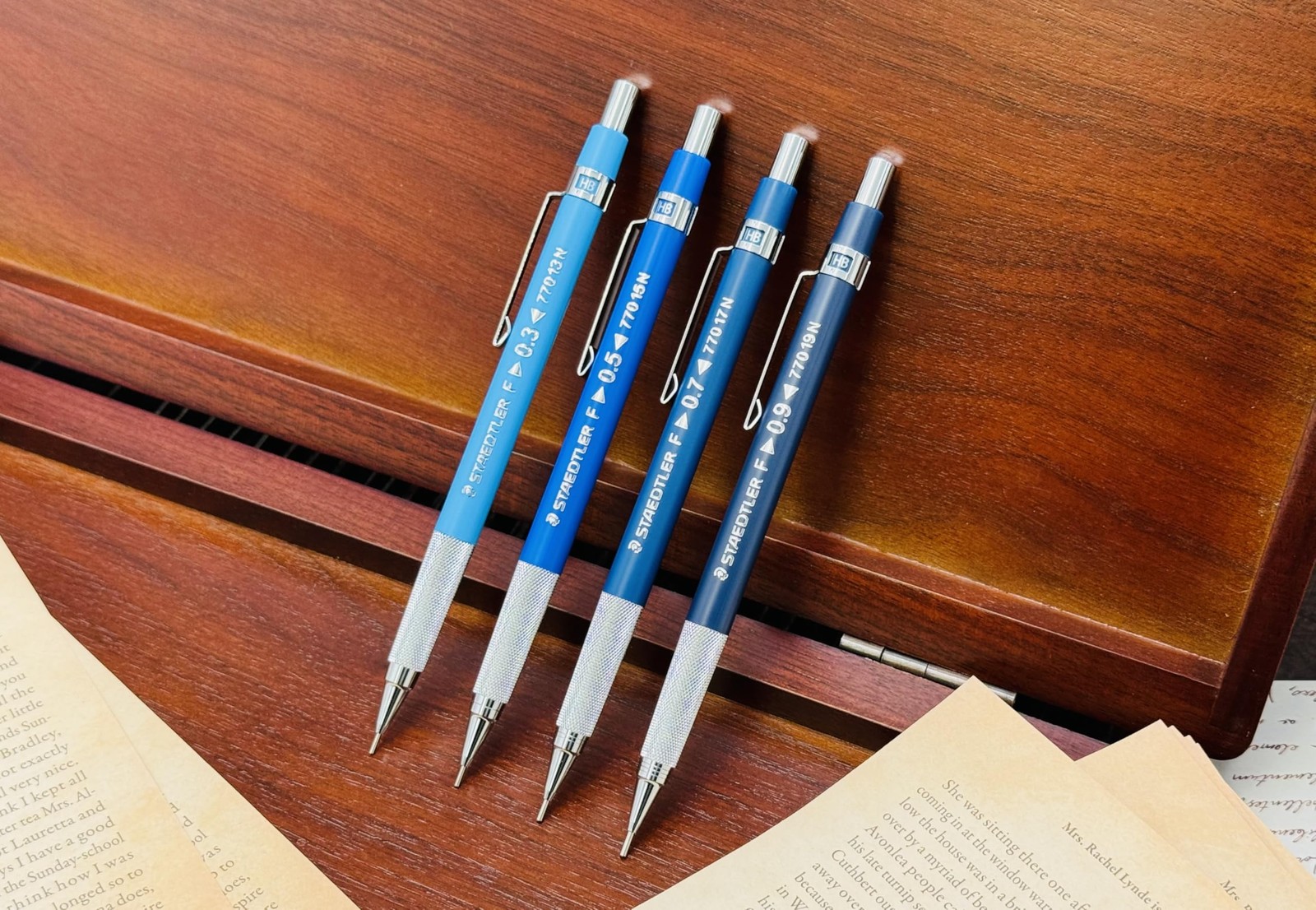 STAEDTLER Drafting Sharp Pencil, 770 Series, 0.5mm, 77015N