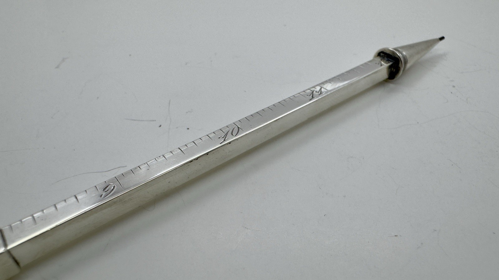 Sterling Silver Mechanical Pencil – IBM School No. 114 May 29, 1940