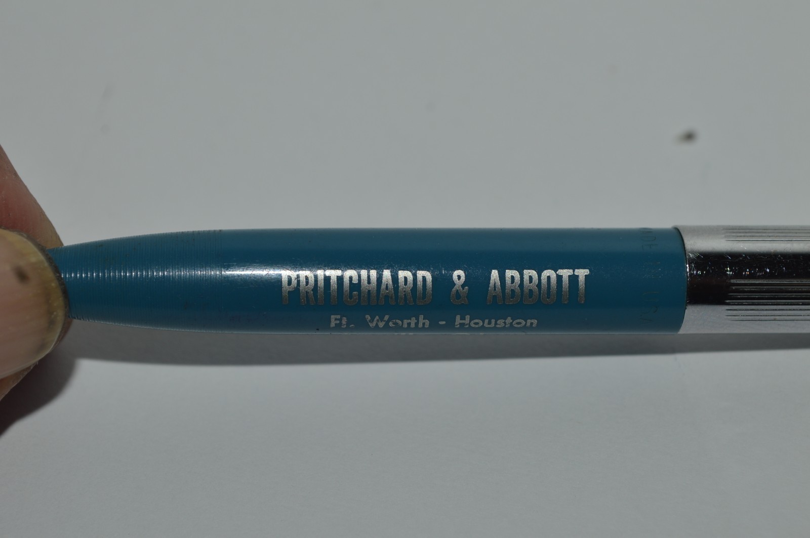 Sheaffer Imperial Mechanical Pencil 0.9mm Pritchard & Abbott Promo USA Ca 1970’s