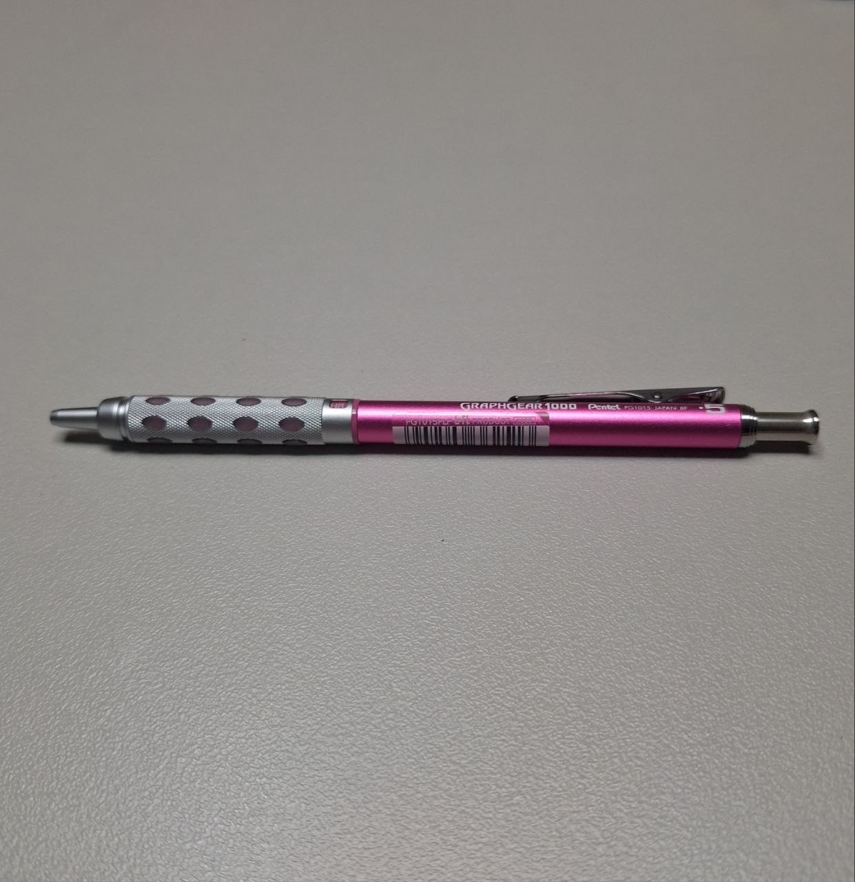 Pentel Graph Gear 1000 Loft Pink Limited mechanical pencil 0.5mm Graphgear