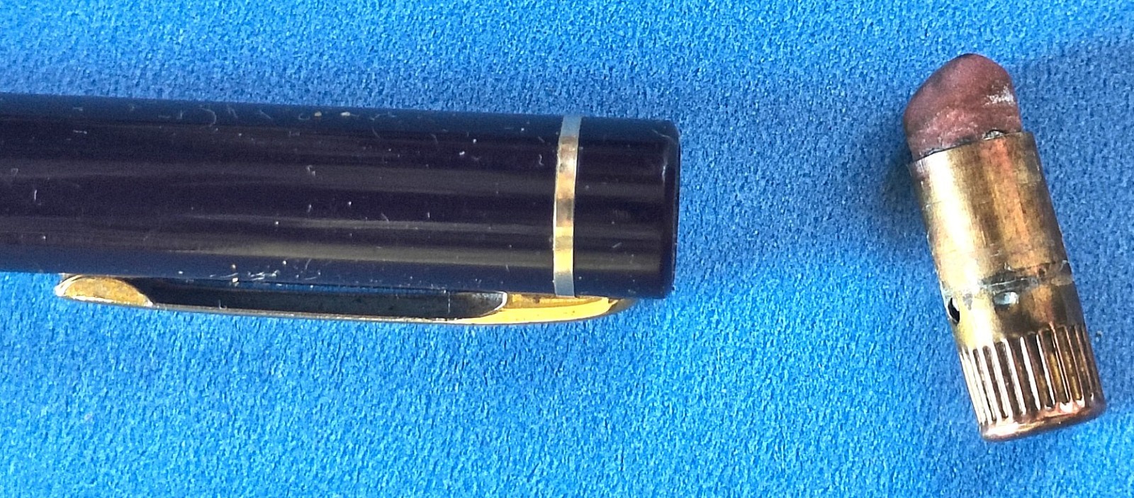 Eversharp Mechanical Pencil, maroon 1940s