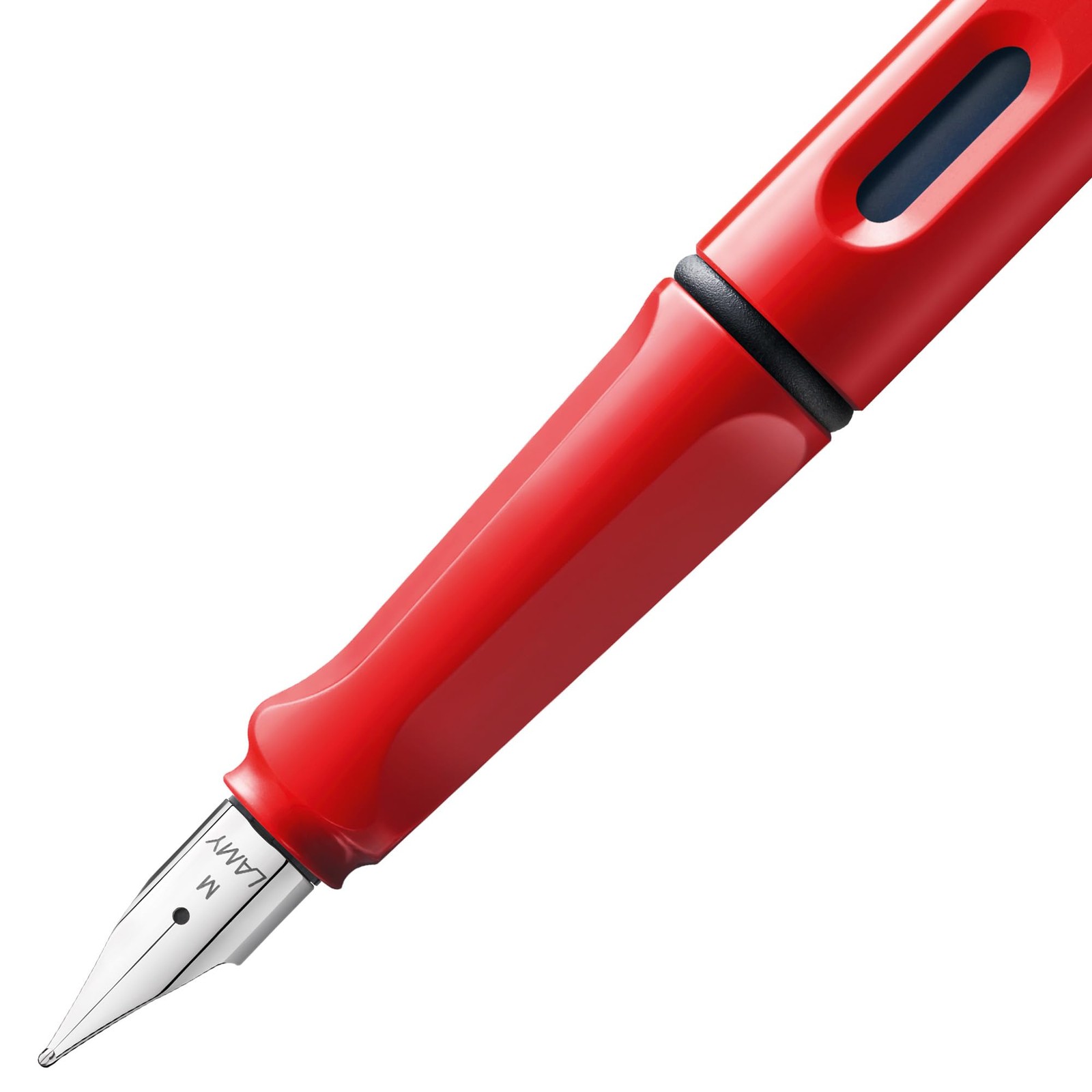 LAMY Medium Point Red Writing Instrument ABS Plastic Steel Nib Pack of 1