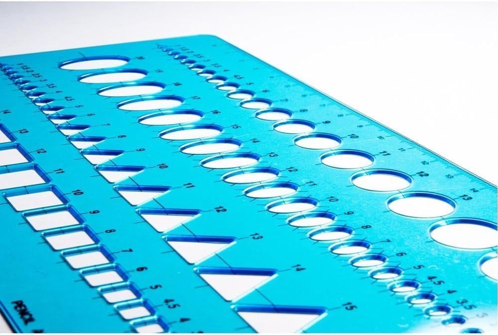Staedtler Template Combination Ruler 1 Piece 976 03