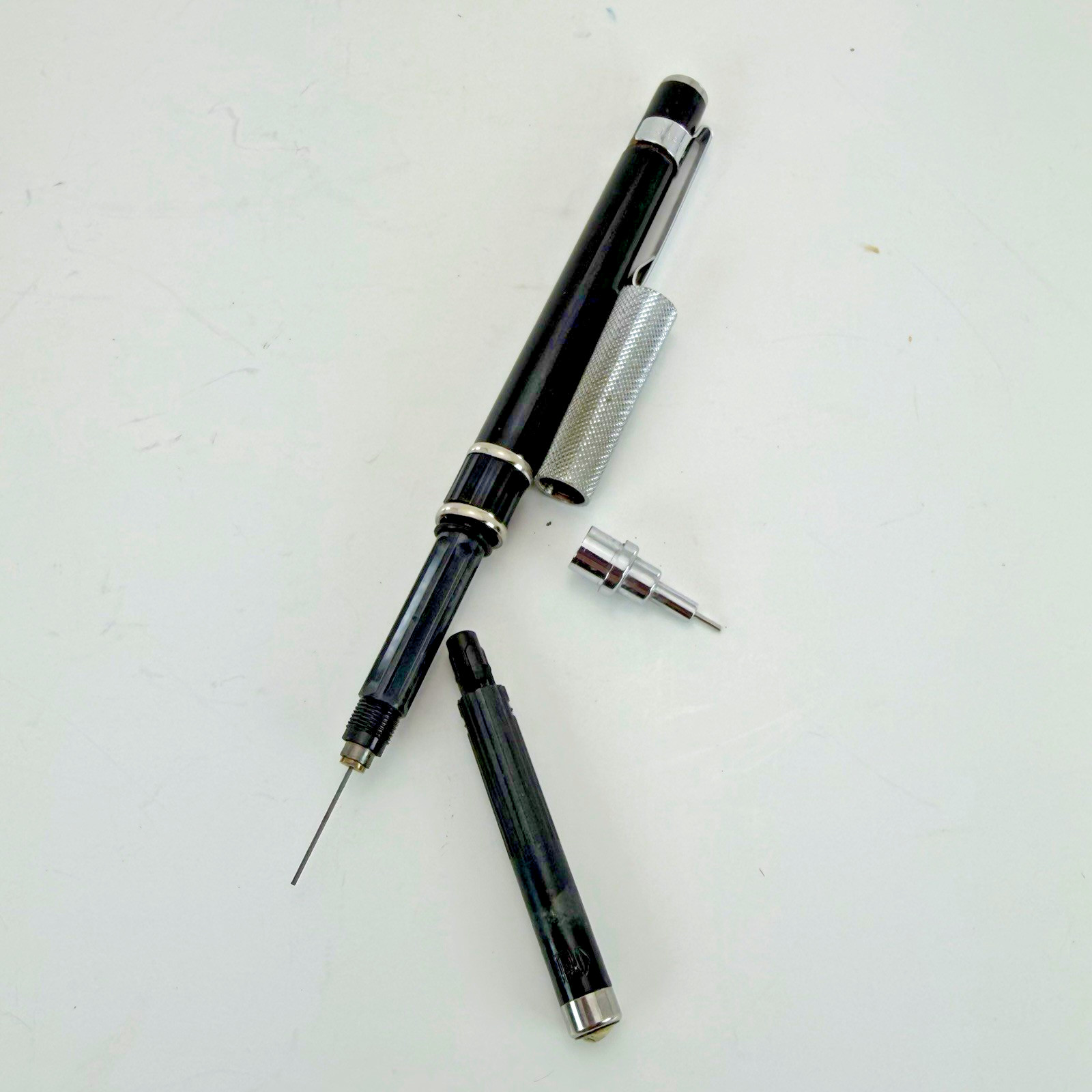 Papermate Pro-Touch II 0.5mm Drafting Mechanical Pencil Hardness Adjustment VTG