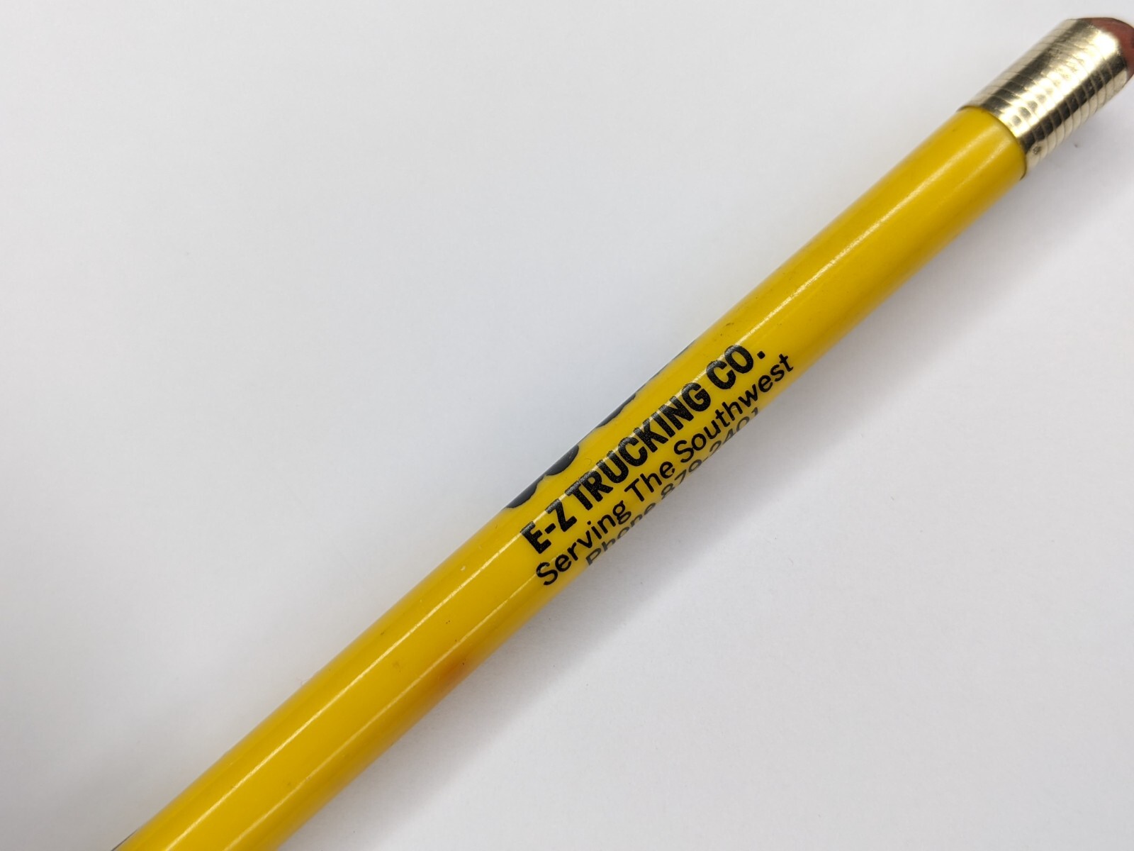 c1970s ReadyRiter Sales Builder Sample Mechanical Pencil Truck Trucking G40