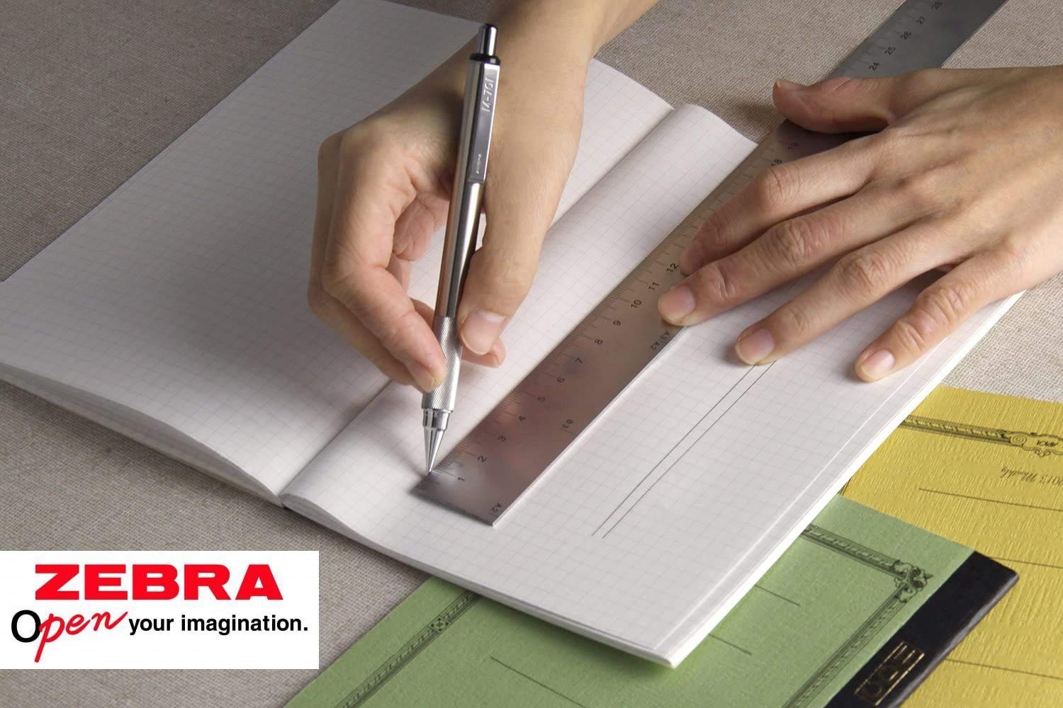 Pentel Quitera M-701 0.7 SP ZEBRA MABZ47-JPN-BK