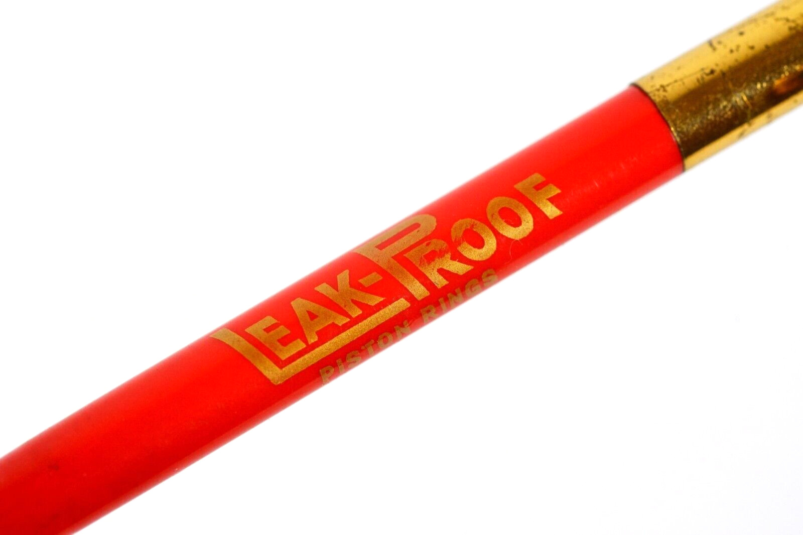 1950s Leak Proof Piston Rings Franconi Auto Parts Advertising Mechanical Pencil