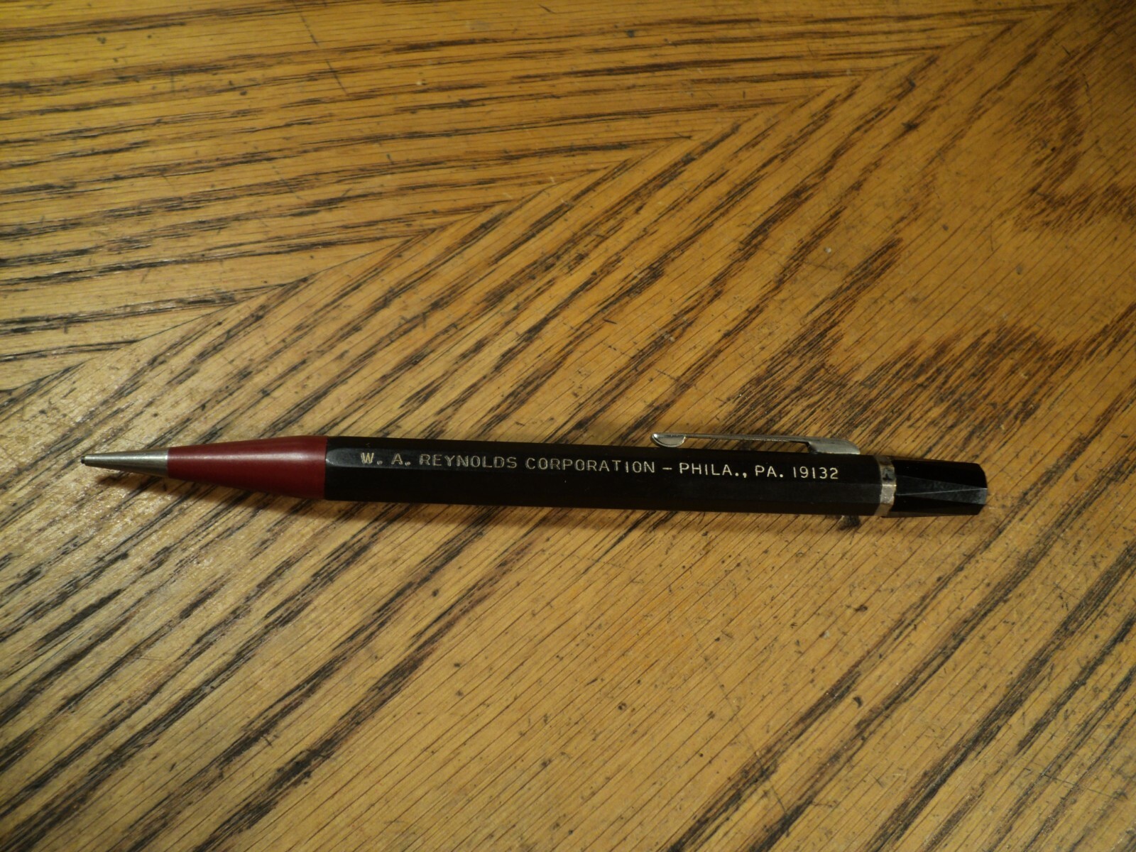 Vintage Autopoint Mechanical Pencil W A Reynolds Corporation Phila PA