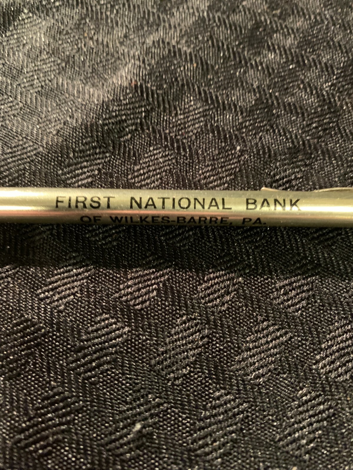Vintage ADGIF Mechanical Pencil No. 4-47 Advertising Bank Wilkes-Barre PA