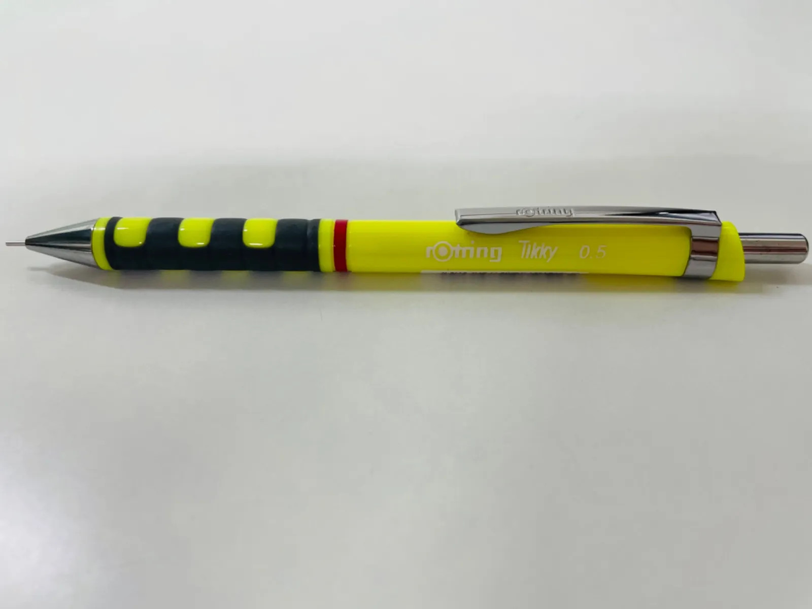 [Unused/10-piece set ] rOrting Ticky RD Sharp 0.5mm Neon Yellow limited From JP
