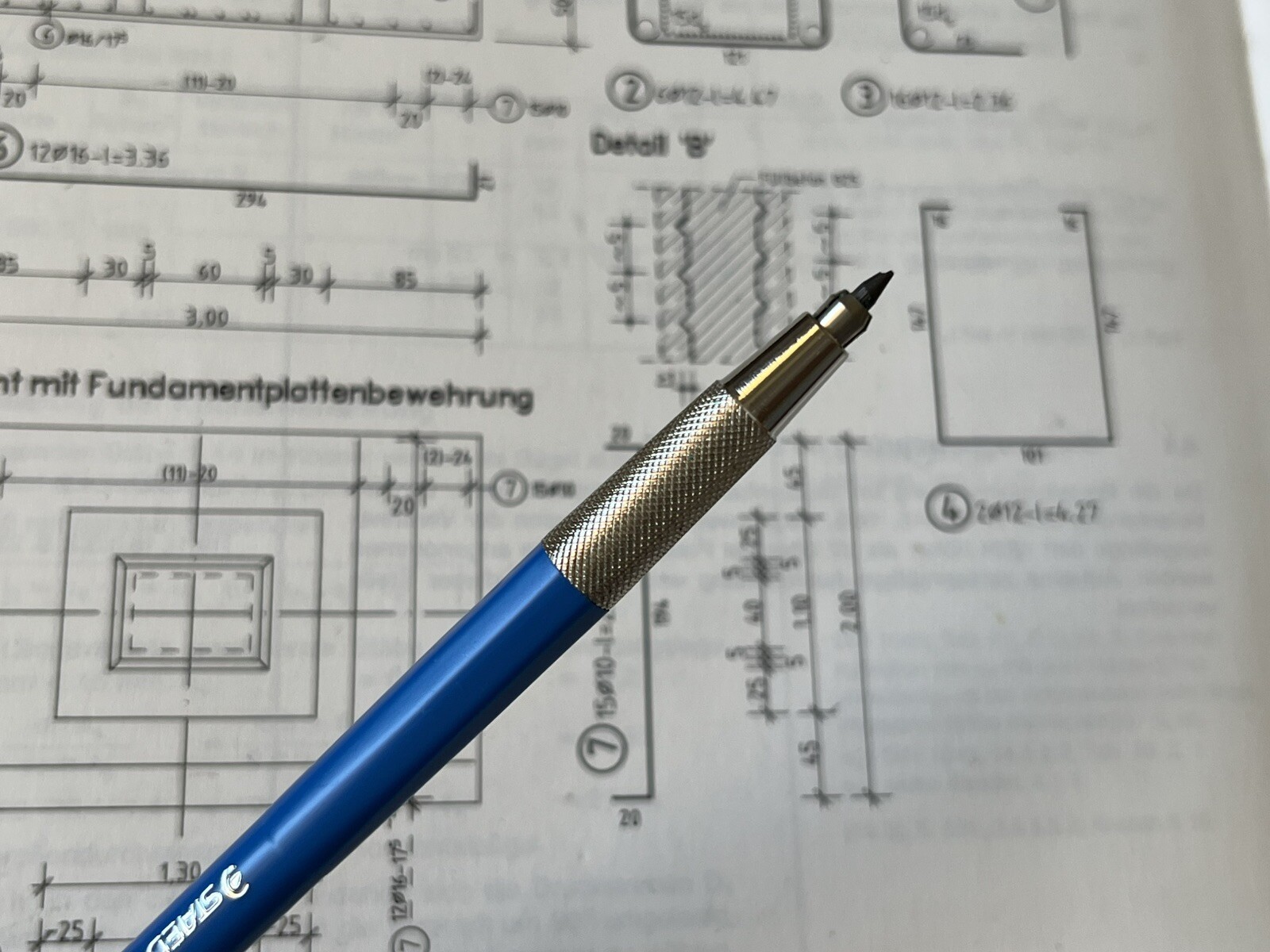 Vintage Leadholder STAEDTLER MARS-TECHNICO 780 : HB : NOS