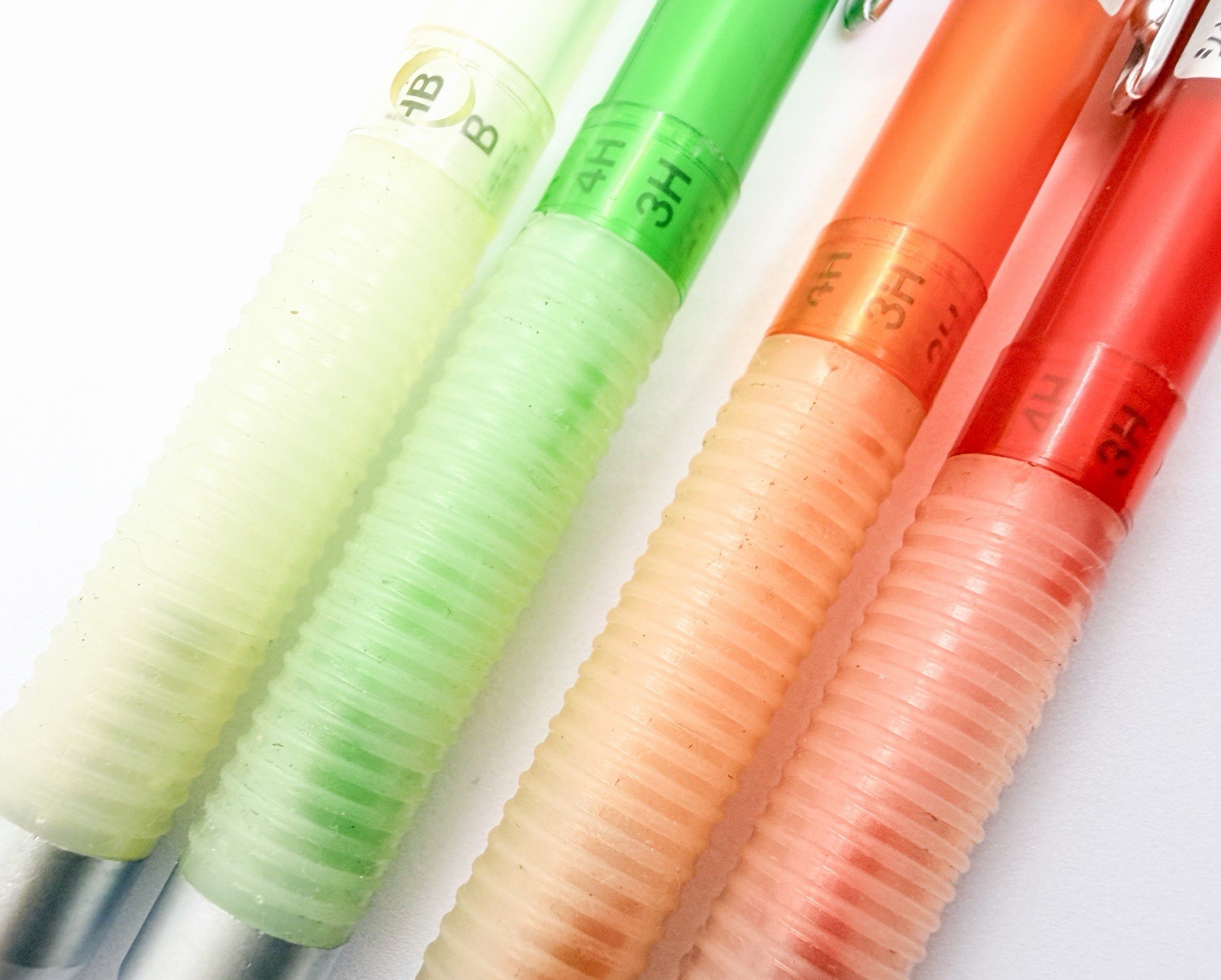 Not Used Old Stock Sun Star 4pcs Drafting Mechanical Pencil 0.3mm Working