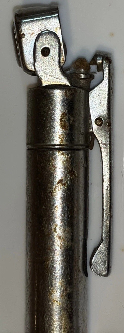 Vintage Chase Lite U.S.A. Lighter/Working Mechanical Pencil Combination