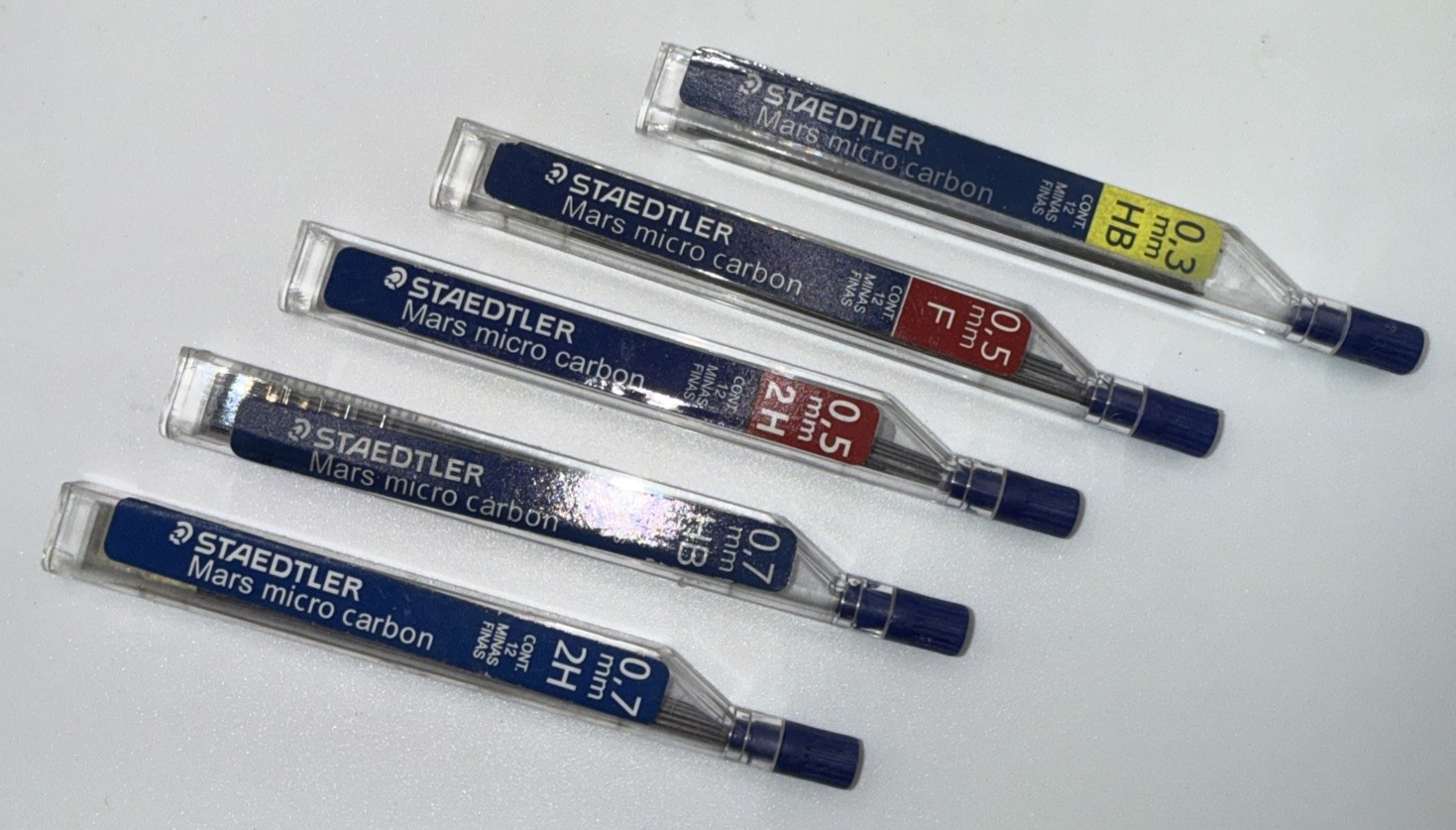 STAEDTLER MARS 3 Drafting Tools 2 Pencils Eraser Micro Carbon Dry Cleaning Pad