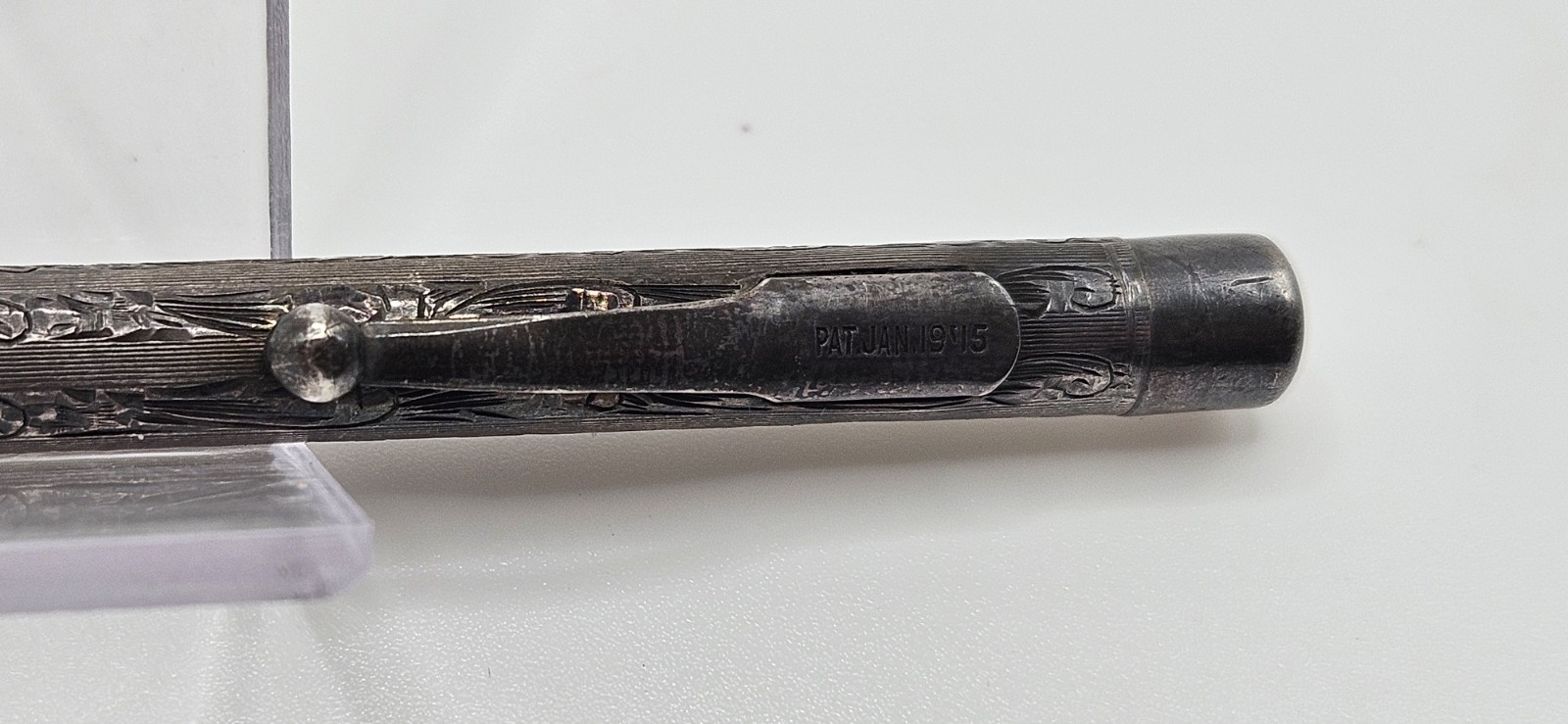 vintage sterling silver mechanical pencil