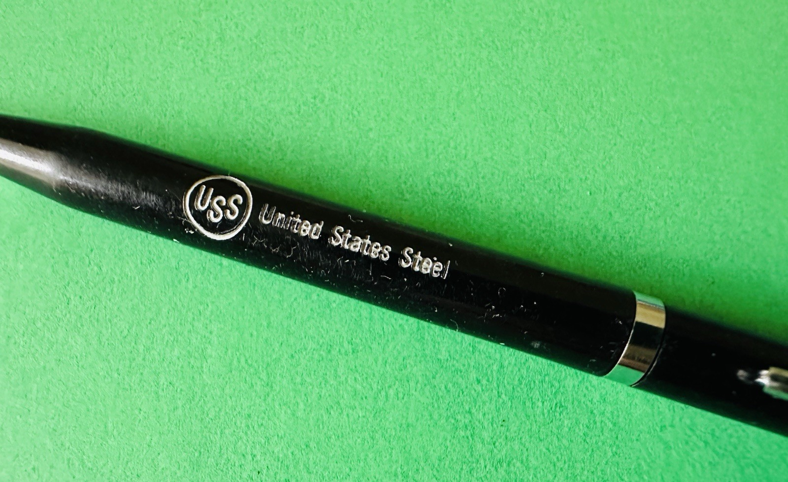 Vintage Promotional Mechanical Pencil “USS” United States Steel Corporation
