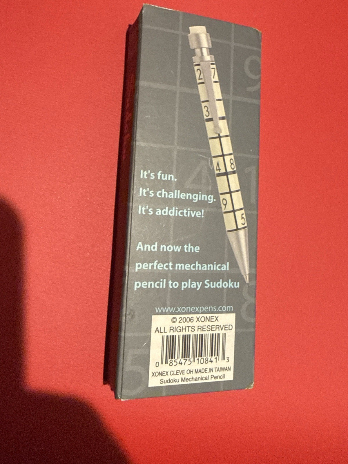 vintage Xonex Retro 51 twist action “Sudoku Pencil” set pencil/box/erasers/leads