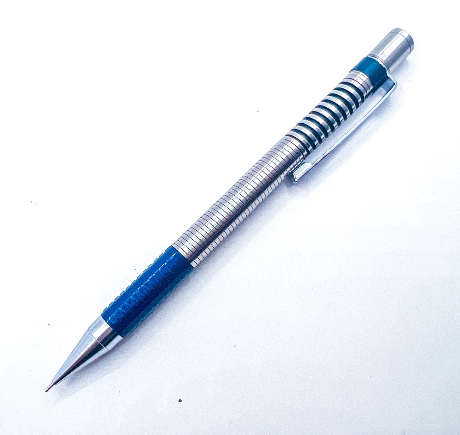 Pilot Japan Sprinter Mechanical Pencil Blue Grip 0.5 mm Functional