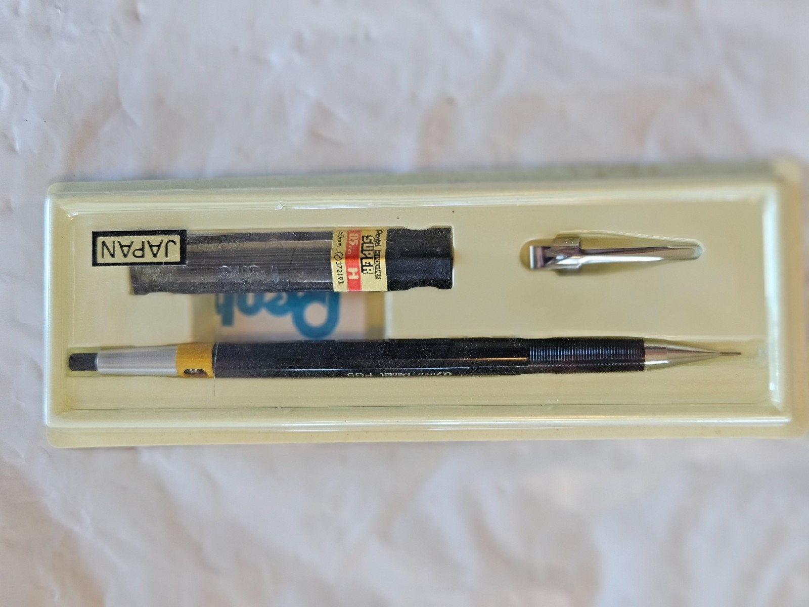 Vintage 1970’s Pentel PG5 Graph Drafting Mechanical Pencil 0.5mm Japan