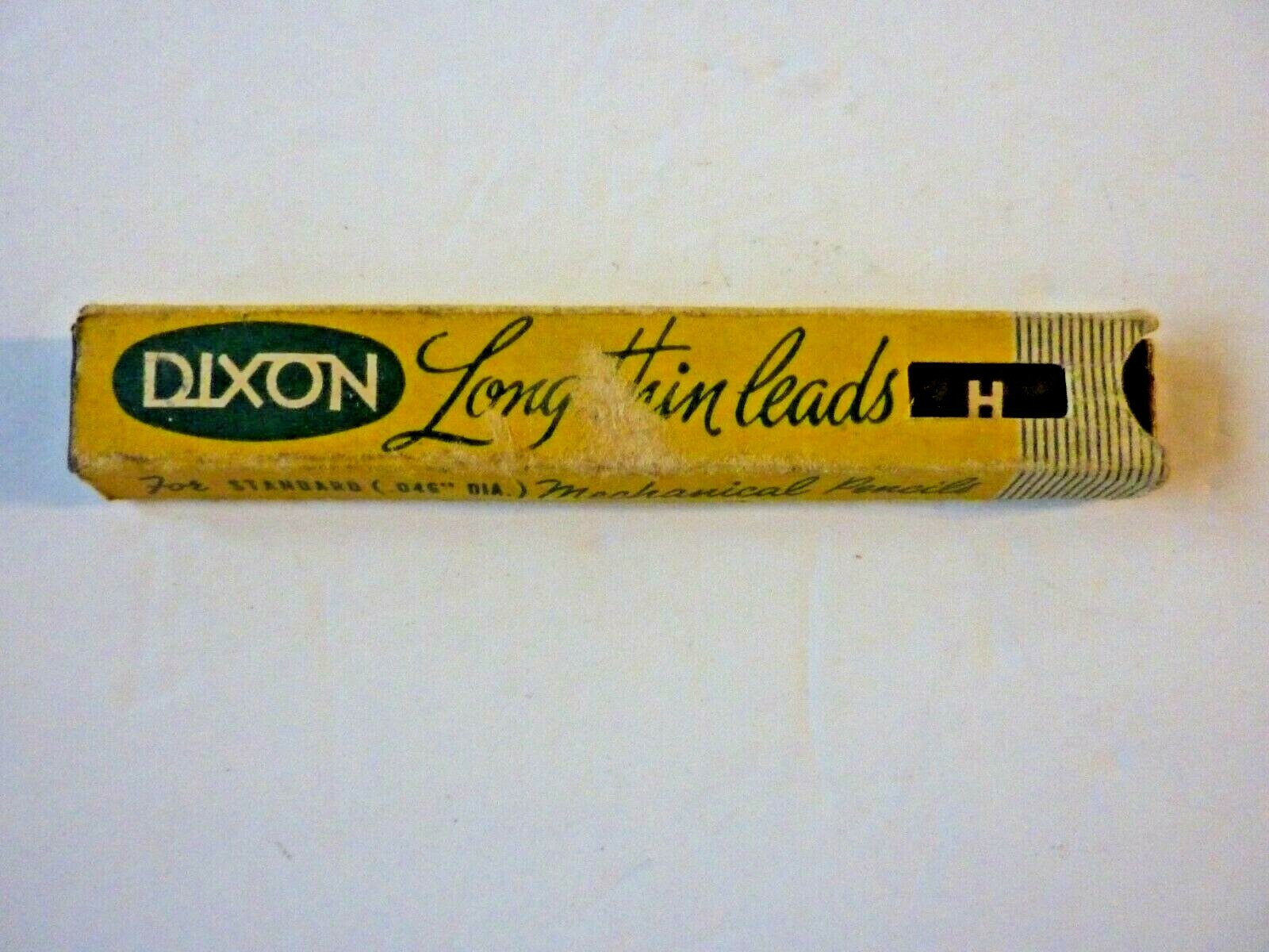 Dixon Vintage Mechanical Pencil 4″ Long Thin Leads 2015