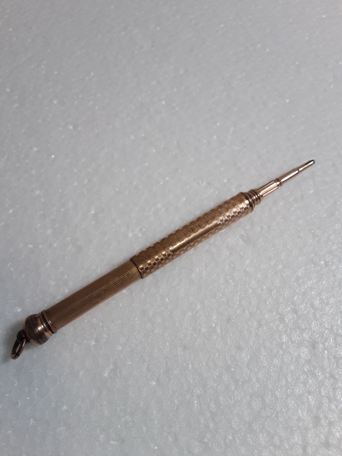 Vintage telescoping mechanical pencil / Unbranded