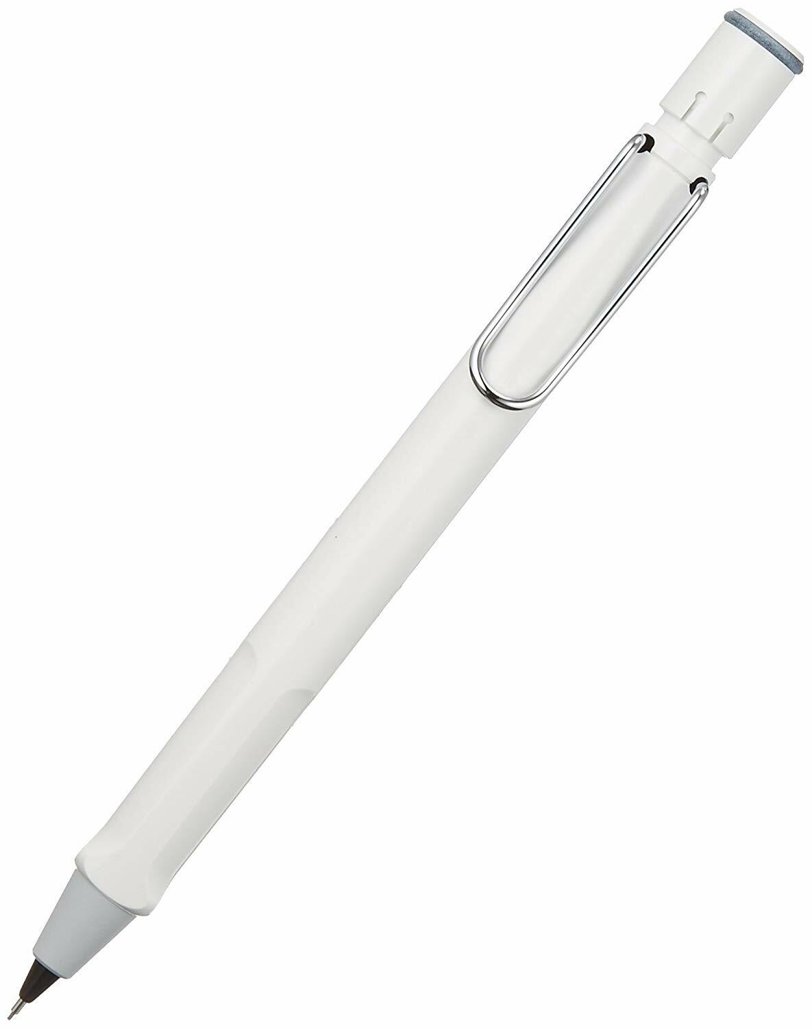LAMY Safari Mechanical Pencil – White 0.7mm L119WT 1221856