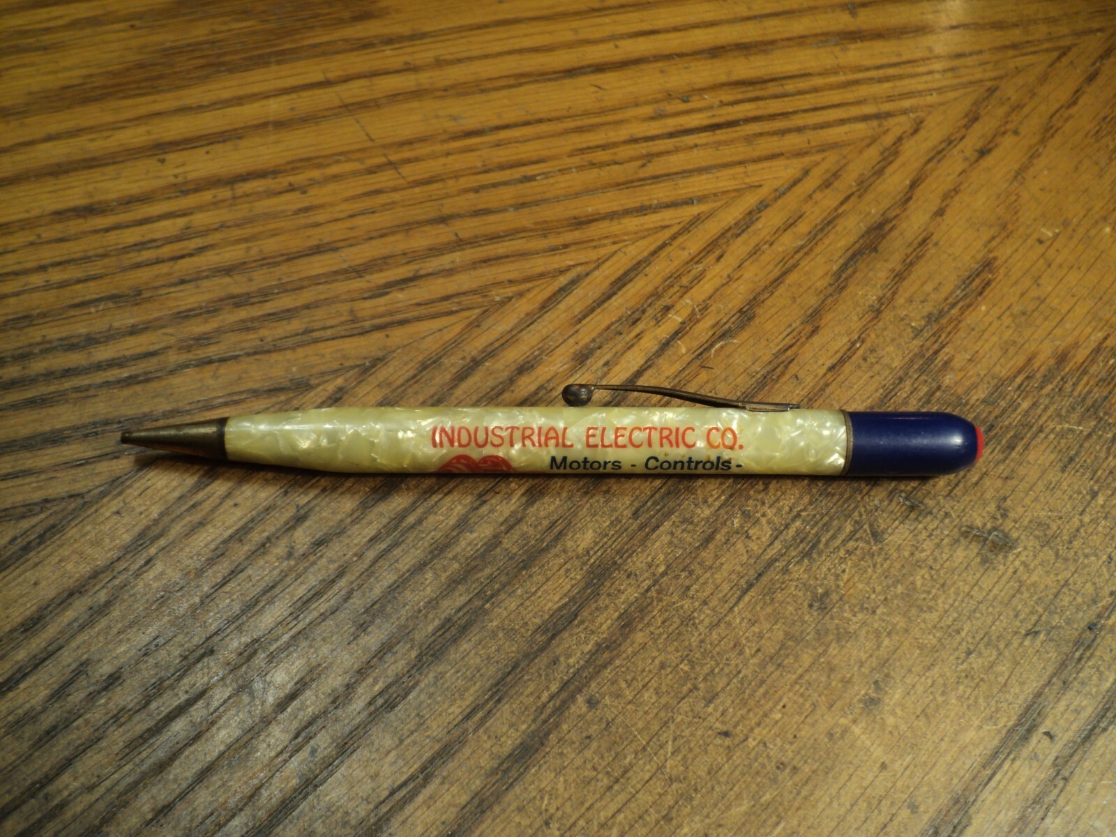 Vintage Mechanical Pencil Industrial Electric Co 5-3/16″ Long Unbranded