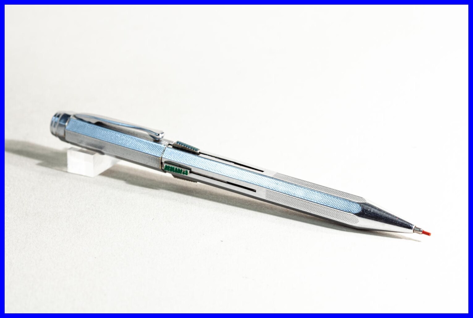1960s 4 COLOR 1.18mm PENCIL Design FEND SUPER NORMA Metal Chrome MADE IN GERMANY