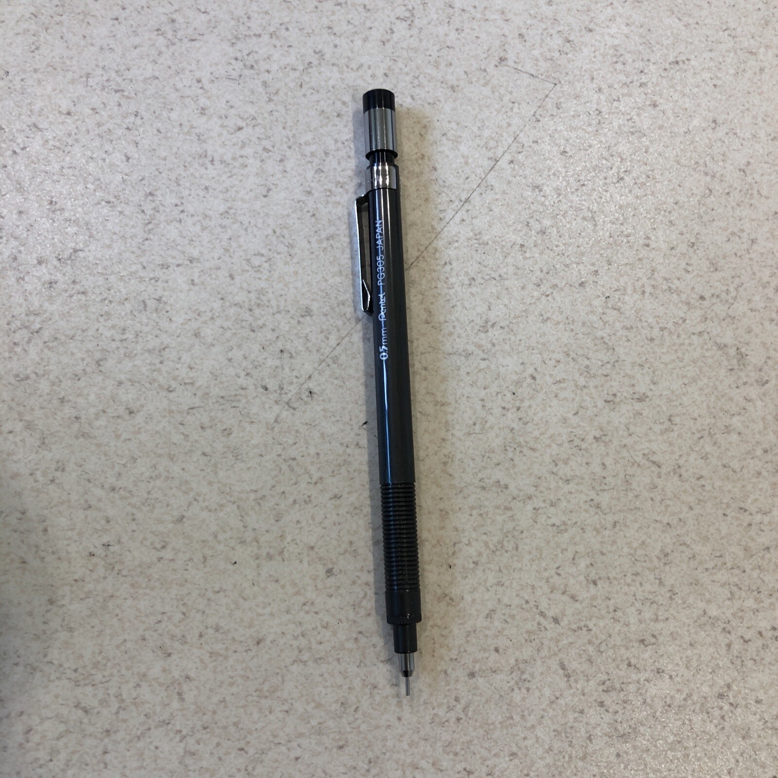 PENTEL GRAPHLET AUTOMATIC Pencil 0.5 mm Black Barrel