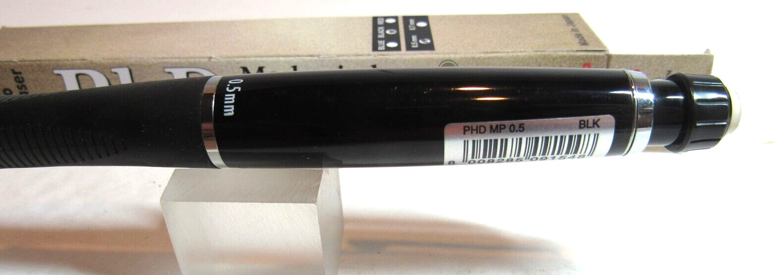 Sanford/Paper Mate PhD Fat Mechanical Pencils .5mm, BLACK, Gift Boxed-Made Japan