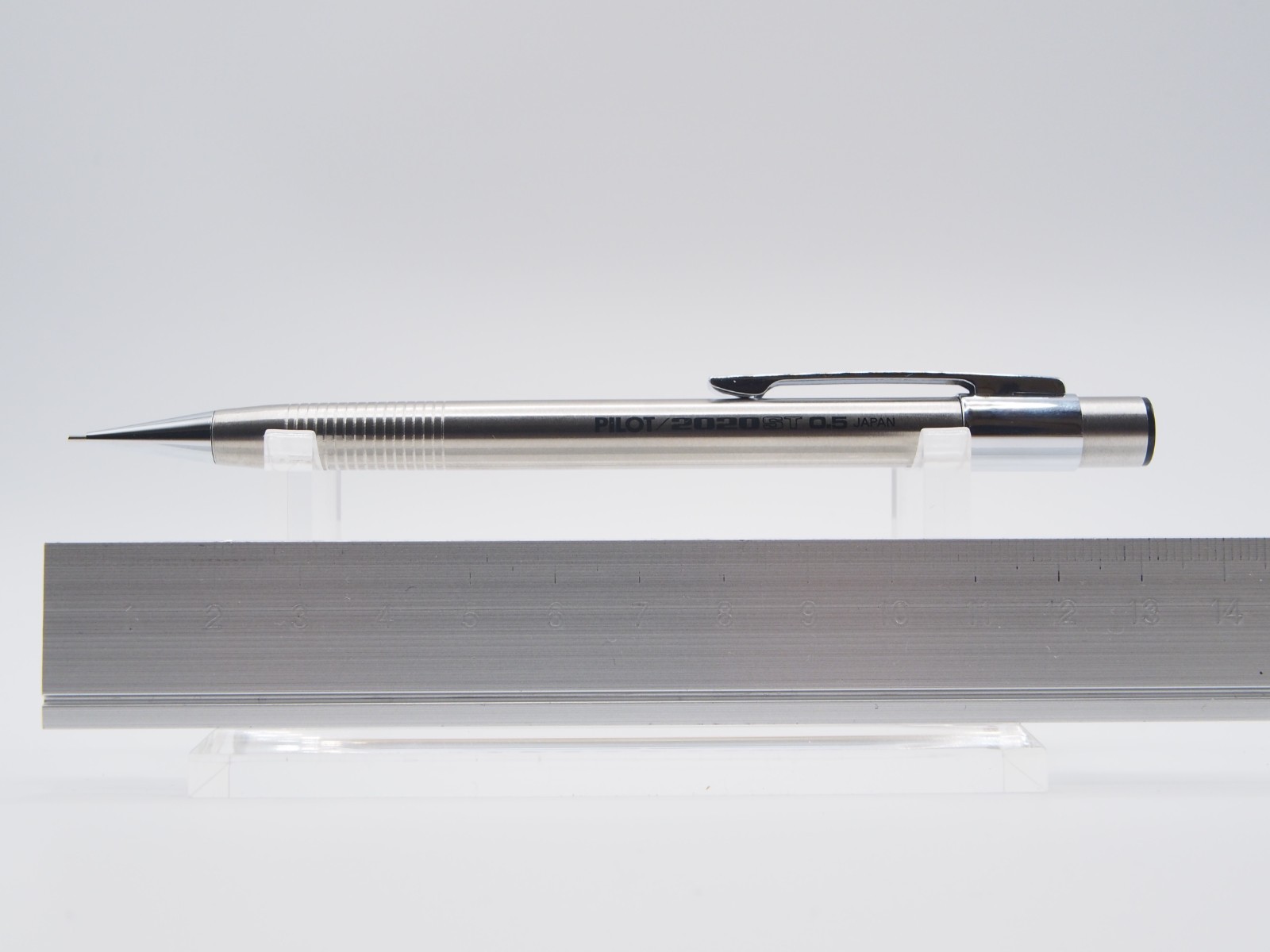PILOT 2020 ST Stainless Steel Shaker Mechanical Pencil 0.5mm Vintage w/ Box
