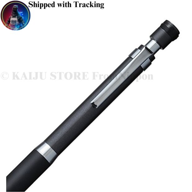 Uni Kuru Toga Roulette Model 0.5mm Gun Metallic Mechanical Pencil Japan Import