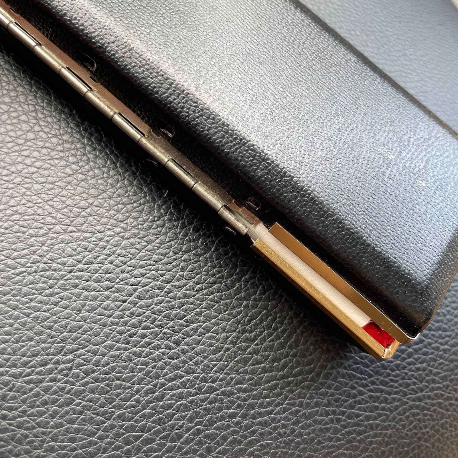 Kokuyo Mechanical Pencil PS-102 Body Knock Stainless Steel 0.5 mm Made in Japan