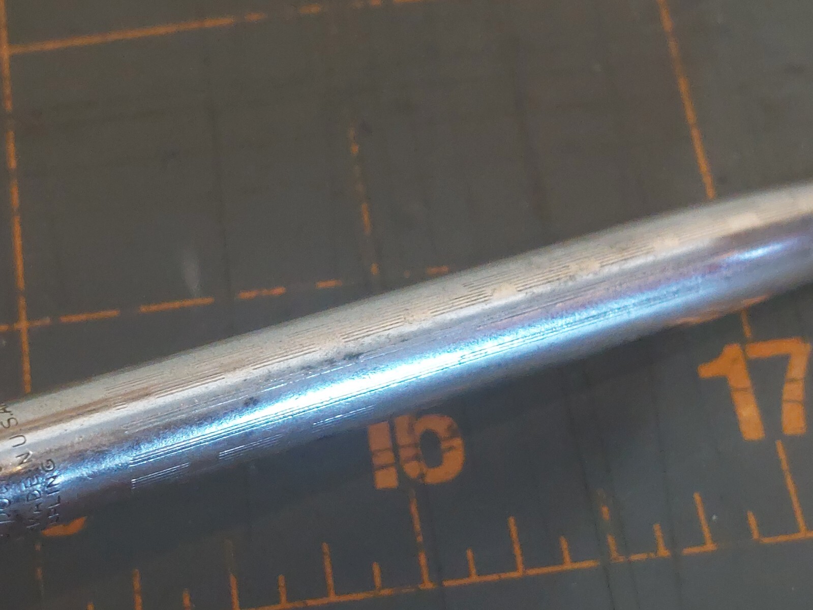 Vintage Ingersol Redipoint Sterling Silver Twist Mechanical Pencil