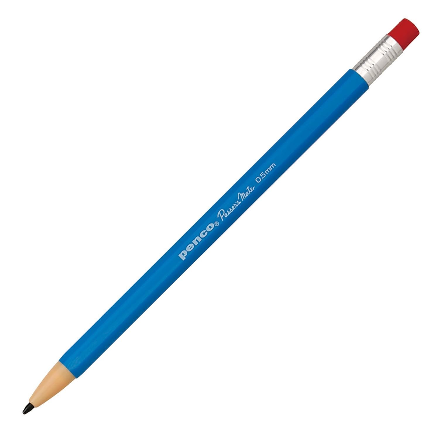 Penco Passers Mate Mechanical Pencil, Cobalt Blue