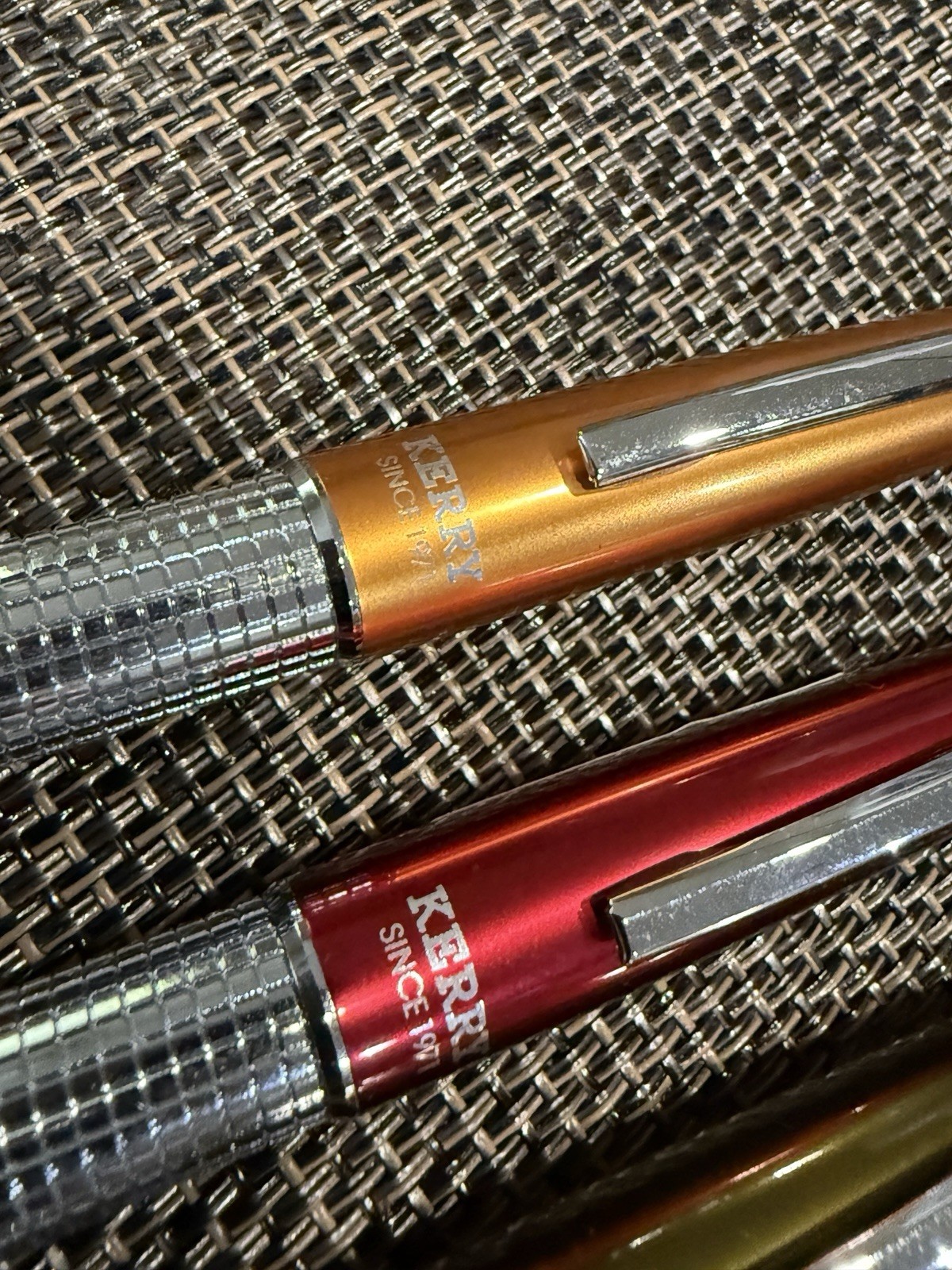 Pentel Mechanical Pencil Kerry 0.5mm Set Of 4 P1035-