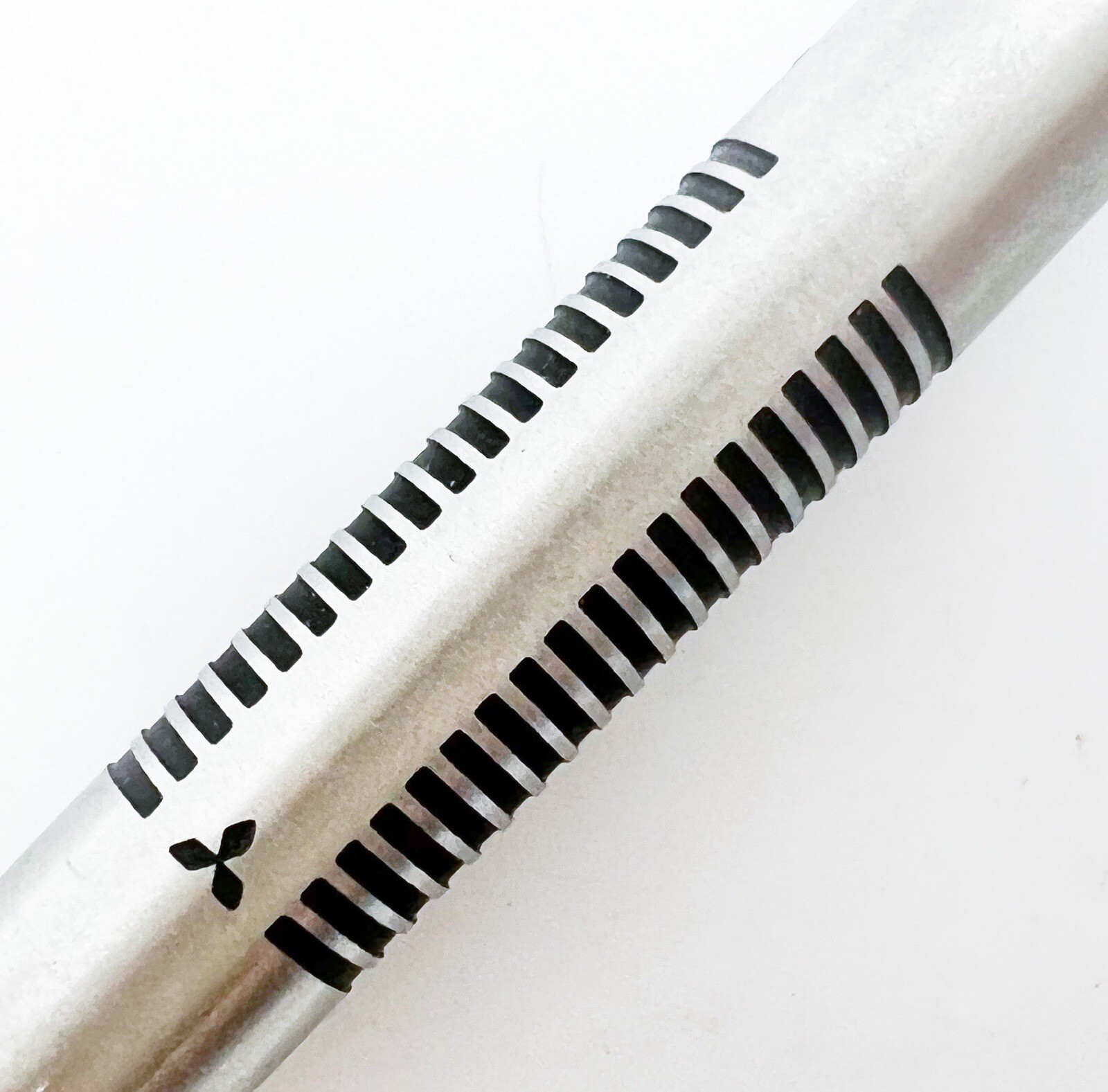 NOS Mitsubishi Super Uni Mechanical Pencil 0.5 0.5mm Etched Initial Version