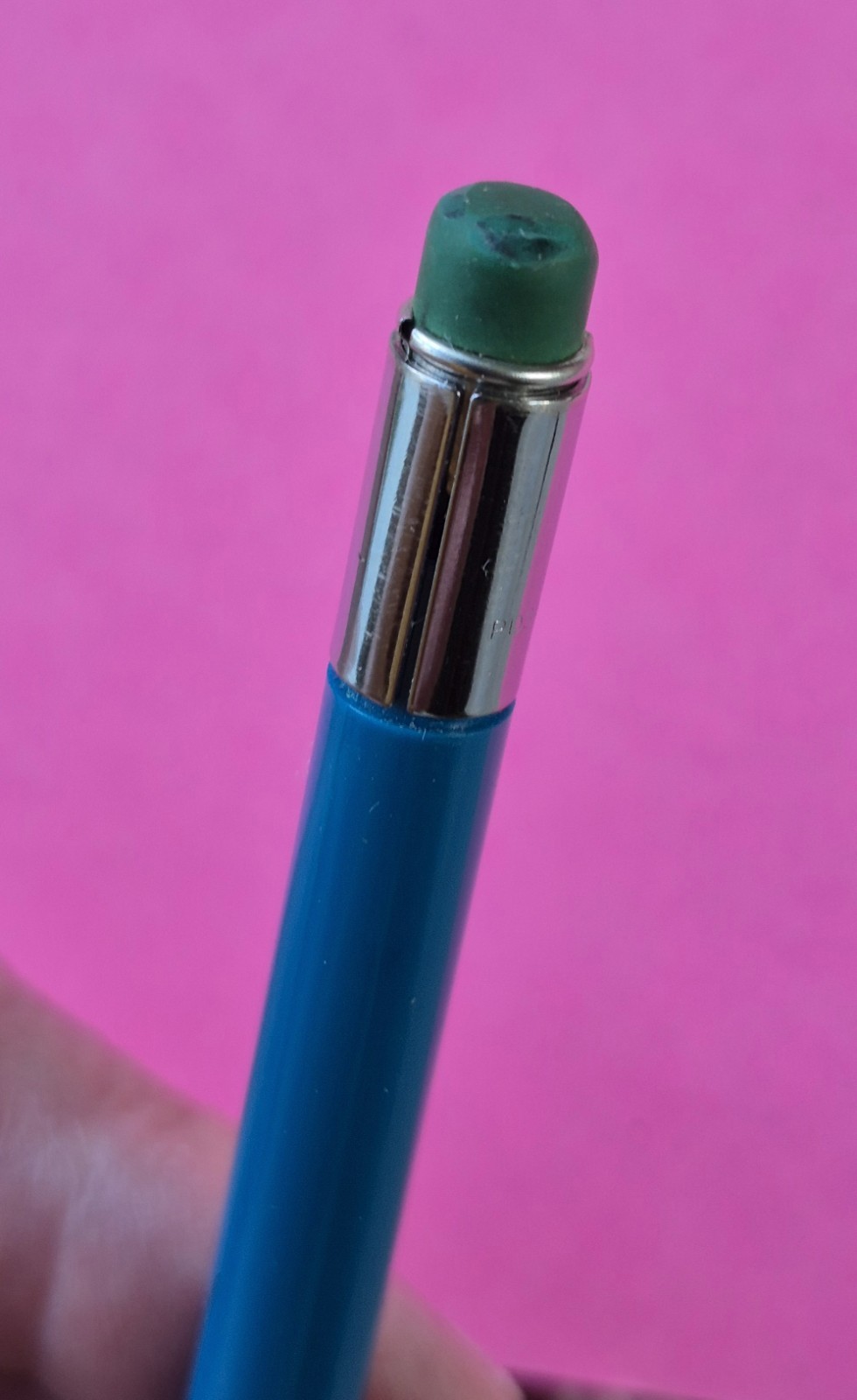 Vintage Pentel PD347 Quicker Clicker 0.7mm Blue Japan