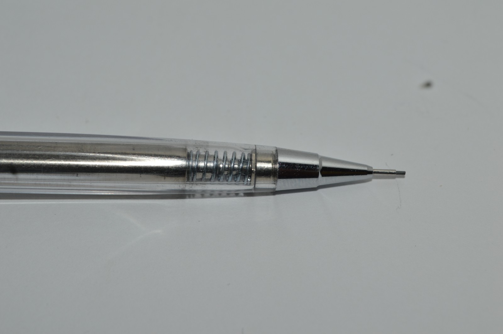 PILOT Automatic Pencil 0.5mm Transparent Body Made In Japan Rare HTF