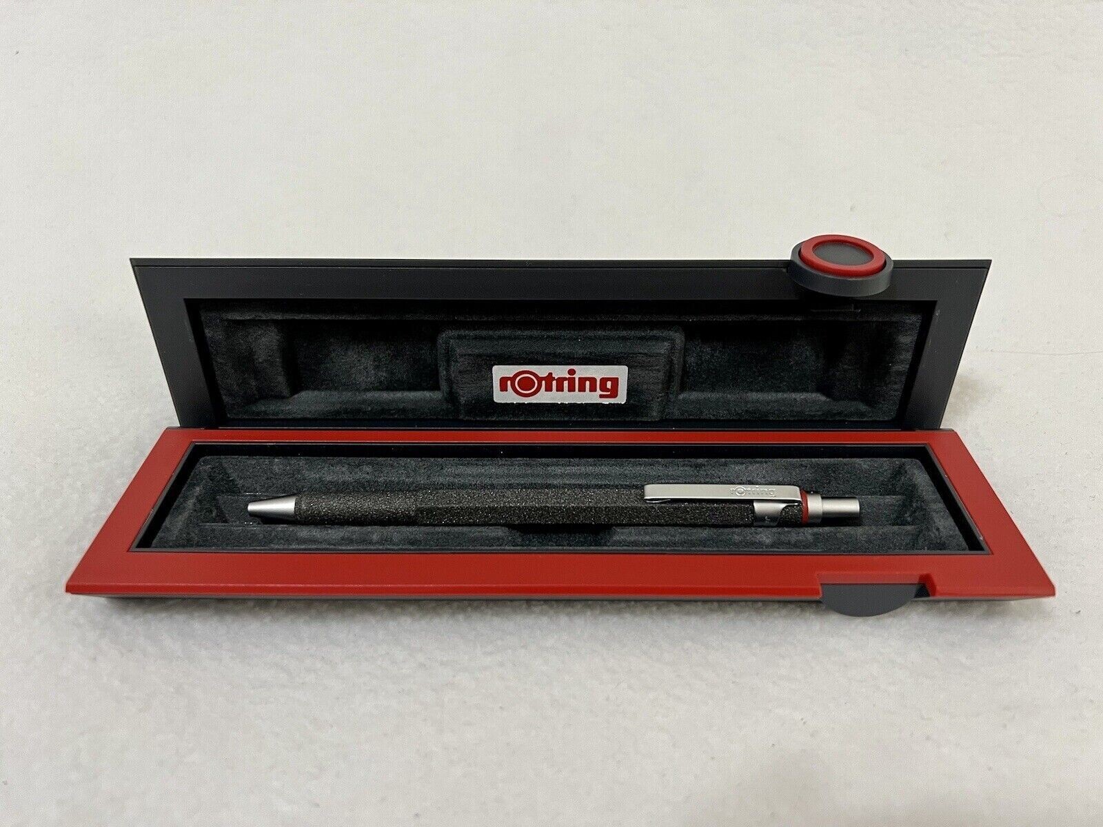 Rotring Newton 600 Lava Metal 0.7mm Pencil New In Original Box 47771