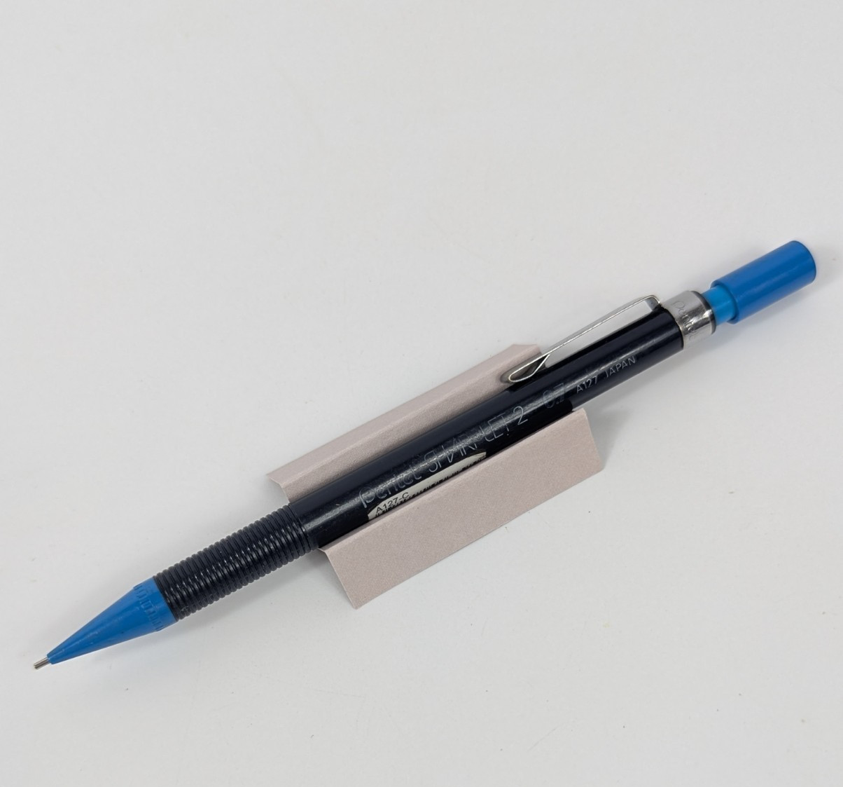 Vintage Pentel Sharplet-2 A127 Japan Mechanical Pencil Black Blue