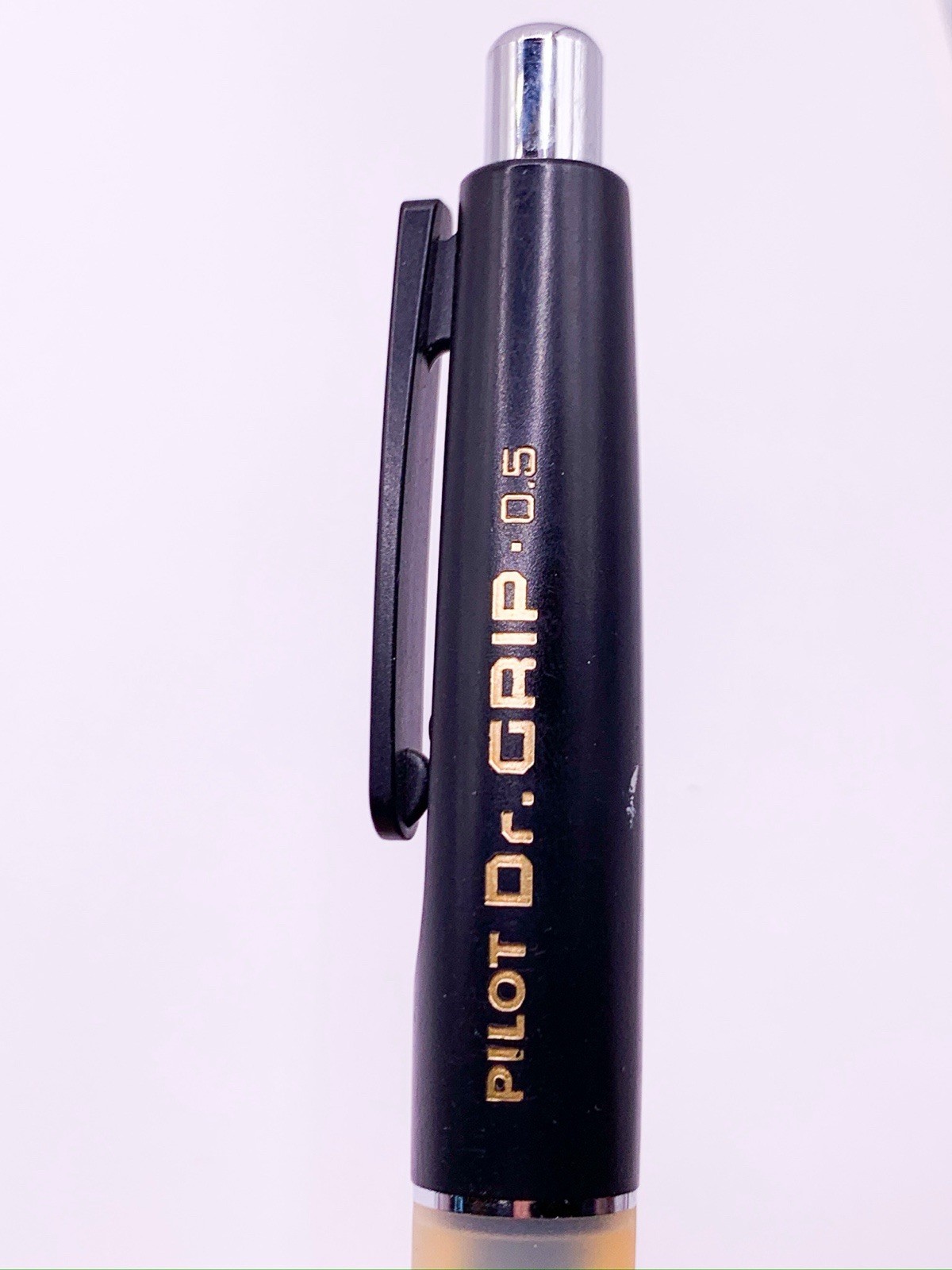VINTAGE PILOT DR. GRIP MECHANICAL PENCIL 0.5mm WORKS