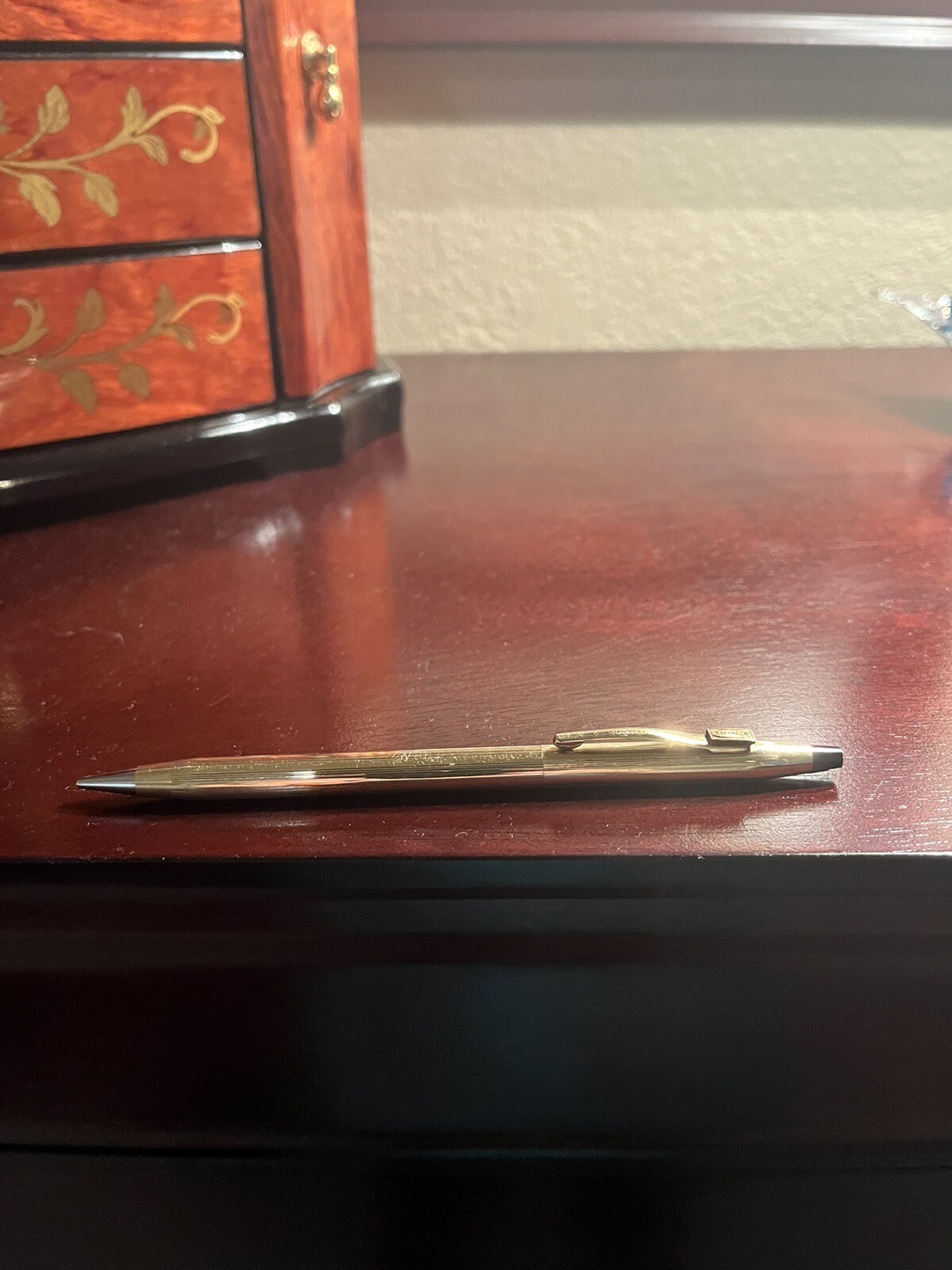 Vintage Rare Cross 1/20 12k Yellow Gold Filled Mechanical Pencil Made In USA