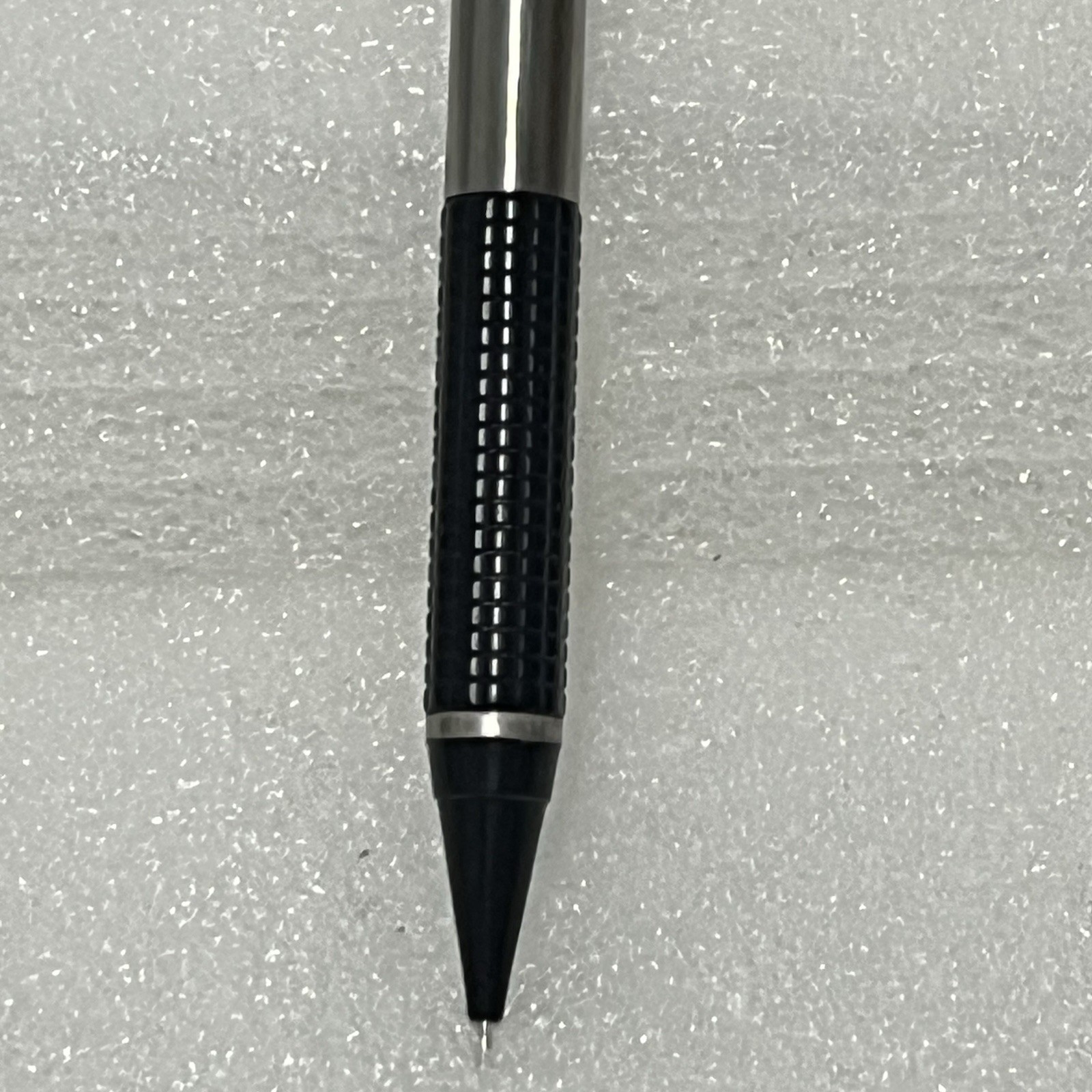 Vintage Zebra M-301 Black & Chrome 0.5mm Pencil Japan