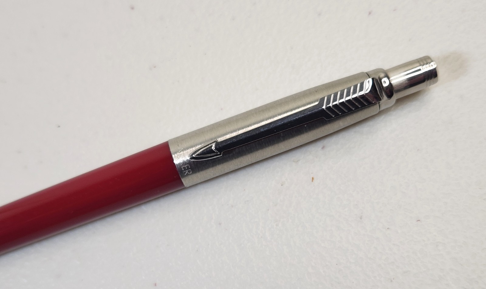 Vintage Parker Mechanical Pencil Maroon & Steel