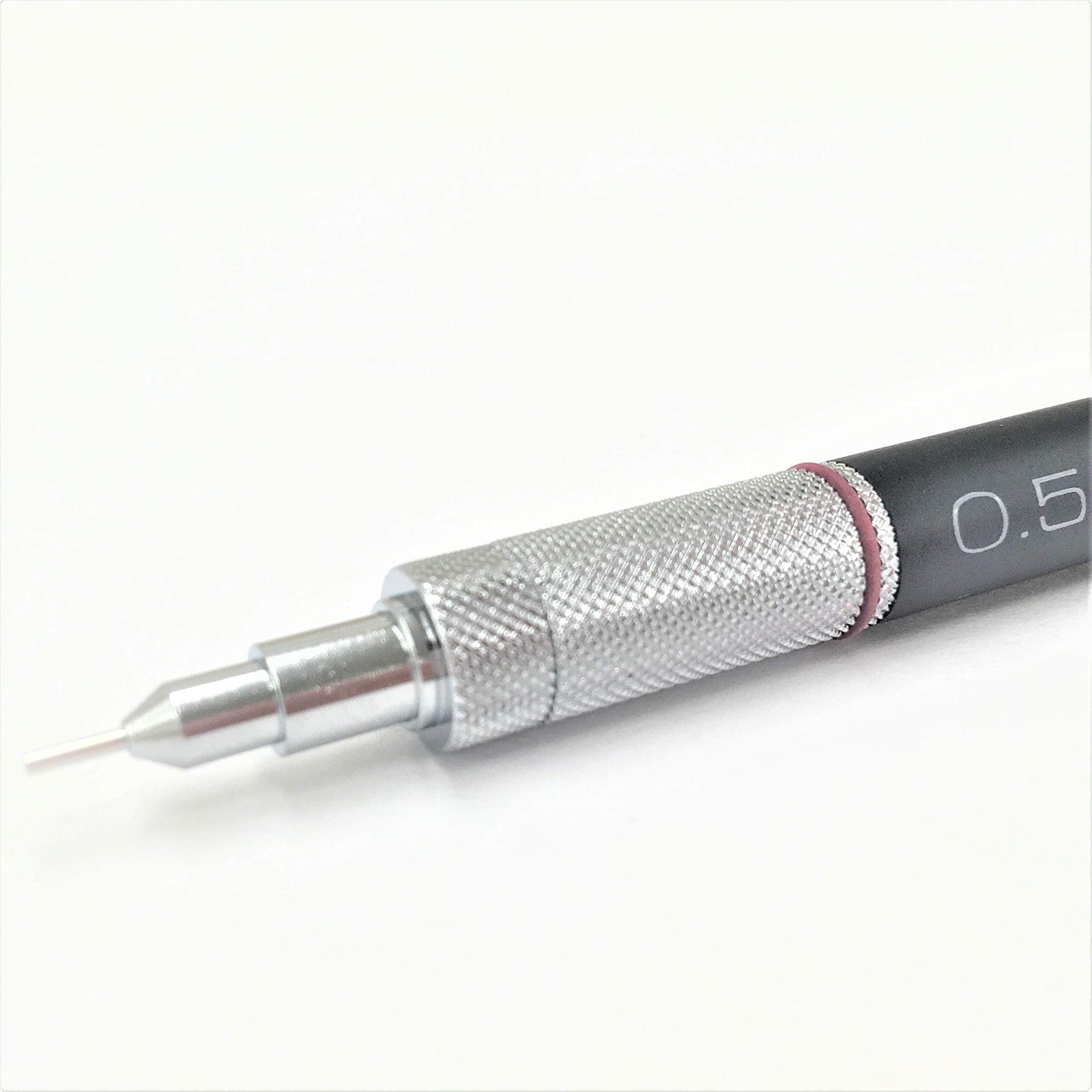 TAKEDA Drafting Mechanical pen, Fixed Type, Metal Handle Knock, 0.5mm