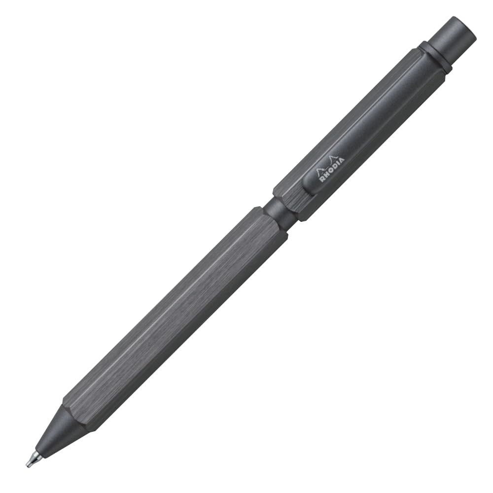 ScriptMultipen cf9371 Titanium, Ballpoint Pens 0.5 mm Black & Red + Graphite …