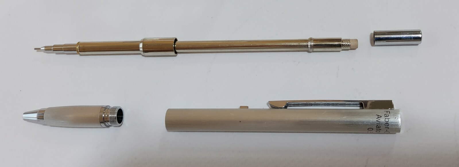 📌 Vintage Super RARE 1970’s Faber Castell Aviator DC Mechanical Pencil 0.5