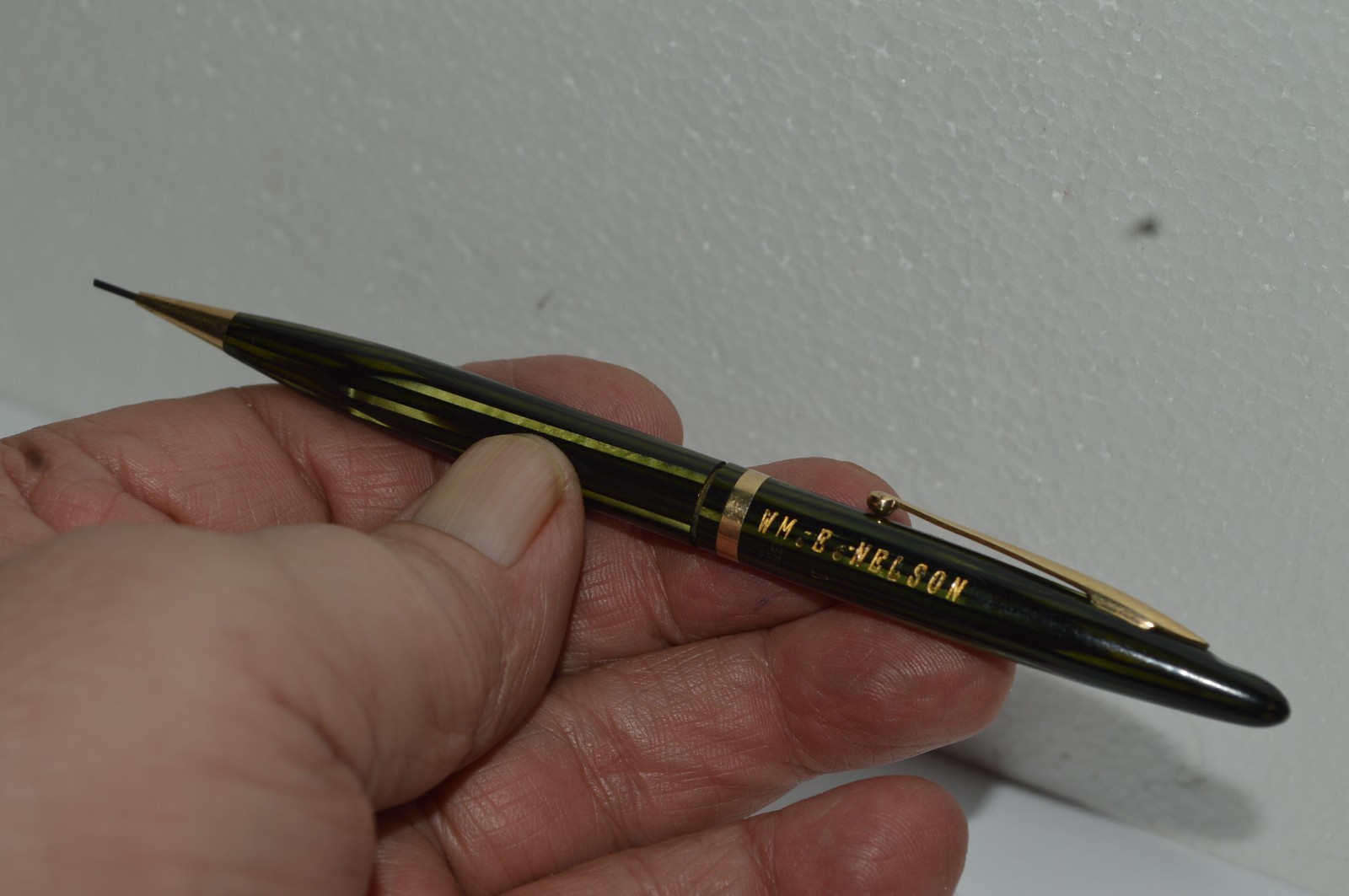 SHEAFFER Balance 400 Mechanical Pencil 0.9mm WM E Nelson USA Made 1940s